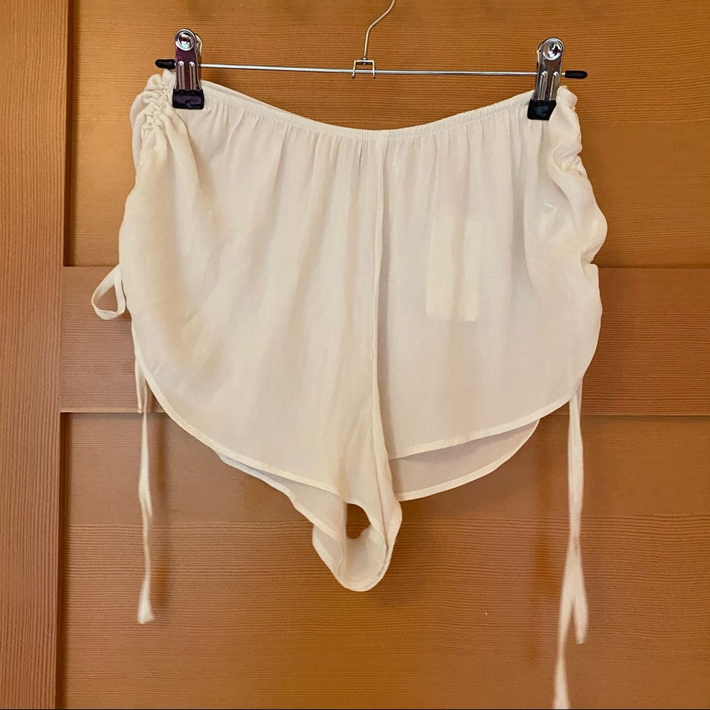 NWT coverup shorts